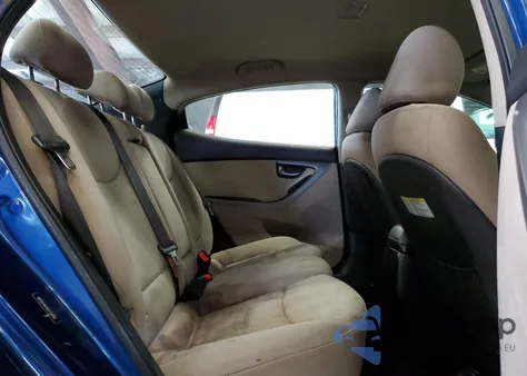 2016 Hyundai Elantra Se from USA, damaged, VIN 5NPDH4AE9GH758816